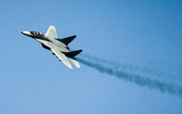 Российский военный самолет нарушил воздушное пространство Финляндии