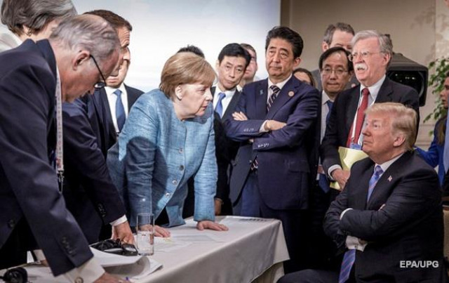 Лидеры G7 приняли окончательное решение по дальнейшей судьбе РФ в группе