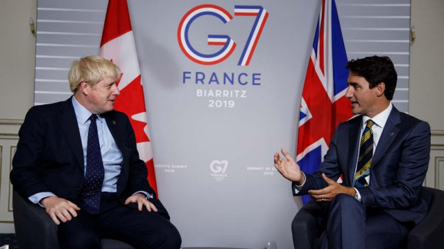 Канада и Британия выступили против возвращения РФ в состав G7