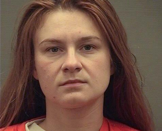 Alleged Russian spy Butina expected to return home from U.S. prison on Saturday: Foreign Ministry
