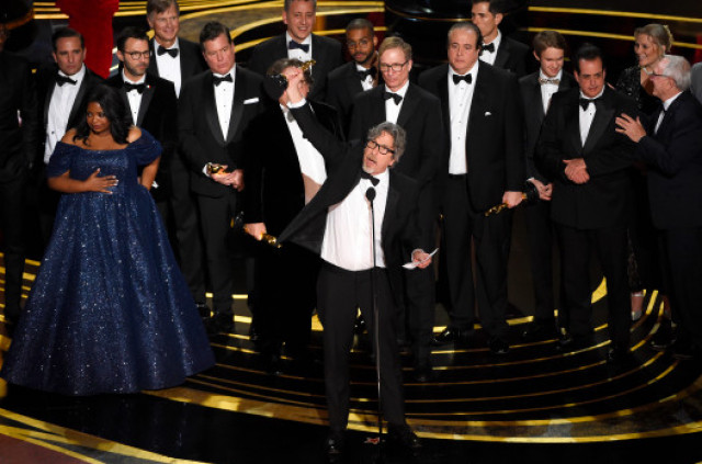 Oscars 2019: 'Green Book' wins award for best picture