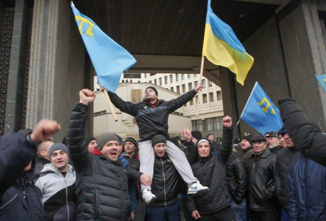 Зеленский сделал 26 февраля Днем сопротивления оккупации Крыма