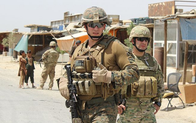 В Афганистане убили двух американских военных