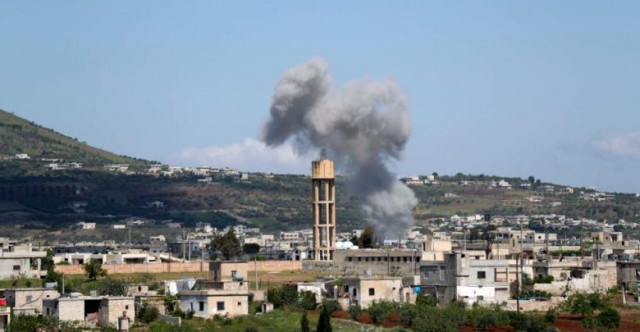 В результате авиаударов правительства Сирии и союзников погибло более 100 гражданских