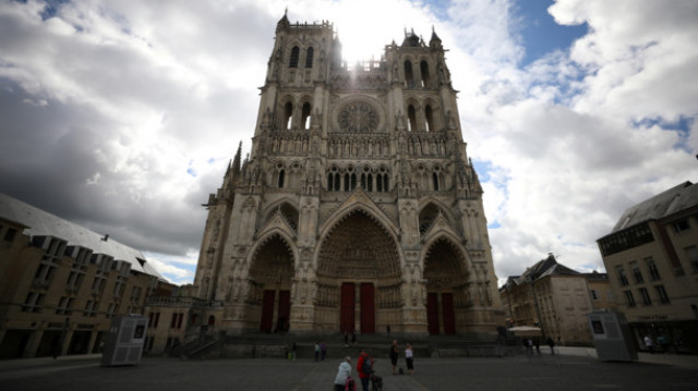 Архитектор: Аномальная жара может спровоцировать обрушение свода Собора Парижской Богоматери