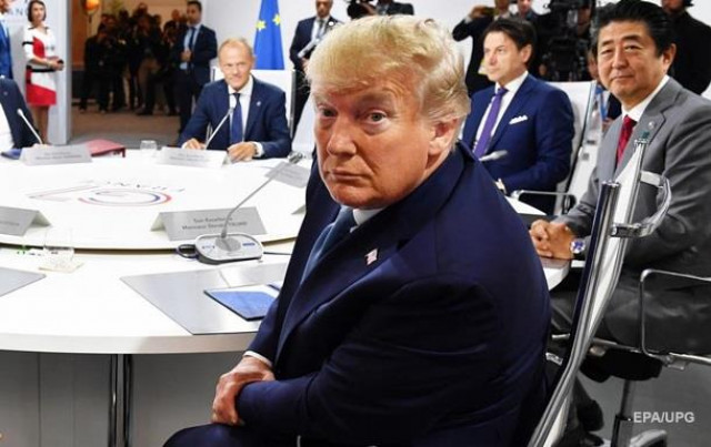 Трамп прокомментировал спор по России на G7