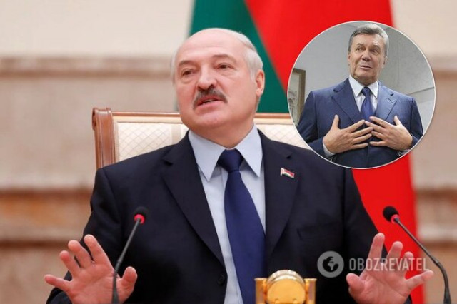 «Украина для него была всем»: Лукашенко рассказал об обиде Януковича на Россию