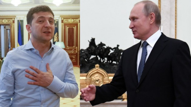 Детали разговора Путина и Зеленского