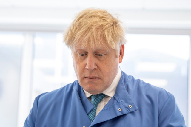 Britain's PM Johnson has coronavirus, self-isolates in Downing Street