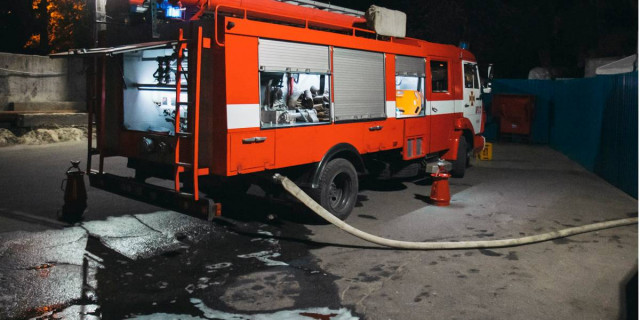 В Киеве на автозаправке произошел взрыв, есть погибший
