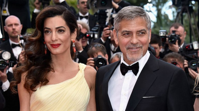 Амаль и Джордж Клуни представили свой новый проект