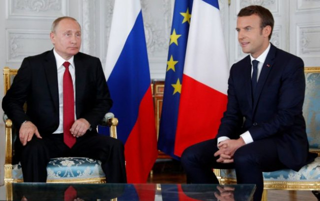 Макрон и Путин обсудят подготовку к саммиту в нормандском формате