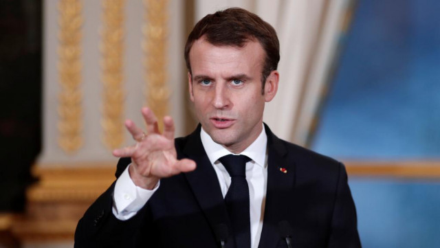 Макрон заявил, что Франция не заинтересована в изоляции РФ