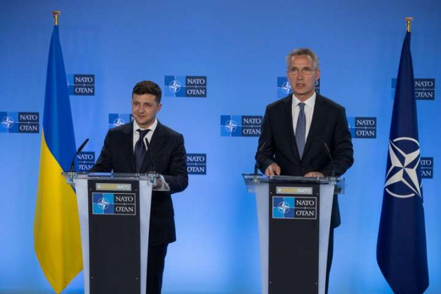 Украина в НАТО: Столтенберг назвал сроки