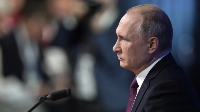 Представители четырех стран обратились к Путину из-за Украины