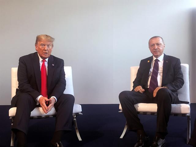Trump discusses Syria, Libya with Turkey's Erdogan: White House