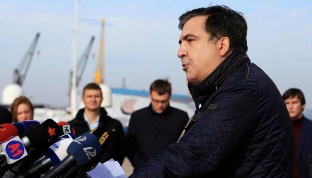 Известна дата возвращения Саакашвили в Украину