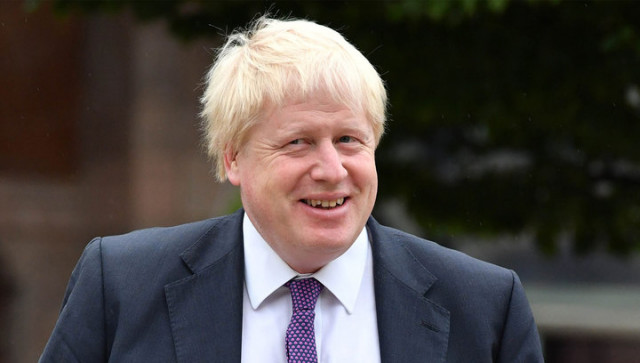 Джонсон потребовал приостановить работу британского парламента