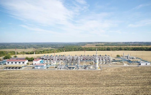 Крупнейшие месторождения газа Украины истощены
