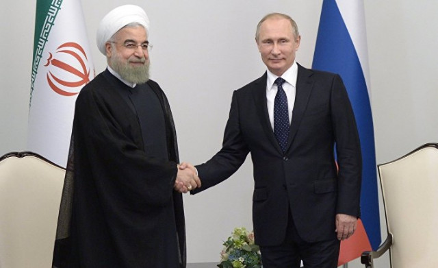 РФ и Иран проведут военно-морские учения