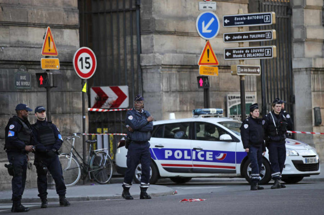 Во Франции задержали группу подозреваемых в подготовке теракта