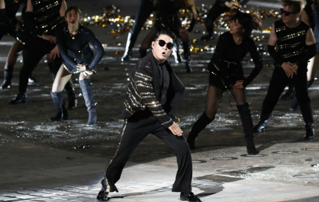 Psy accused of involvement in sex scandal