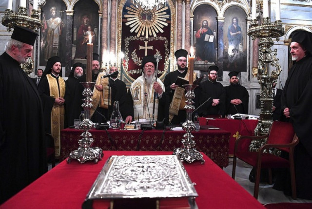 Синод Вселенского патриархата подготовил предложения к уставу единой поместной церкви Украины