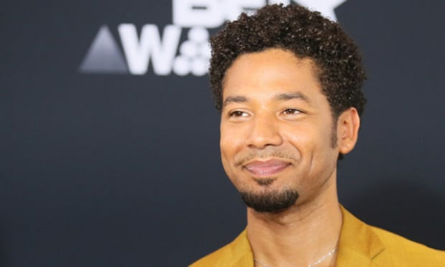 Jussie Smollett: Empire actor attacked in apparent 'Maga' hate crime