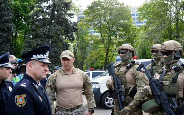 Одесские силовики переходят на усиленный режим