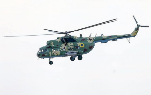 4 военных погибли в результате крушения вертолета в Ровенской области