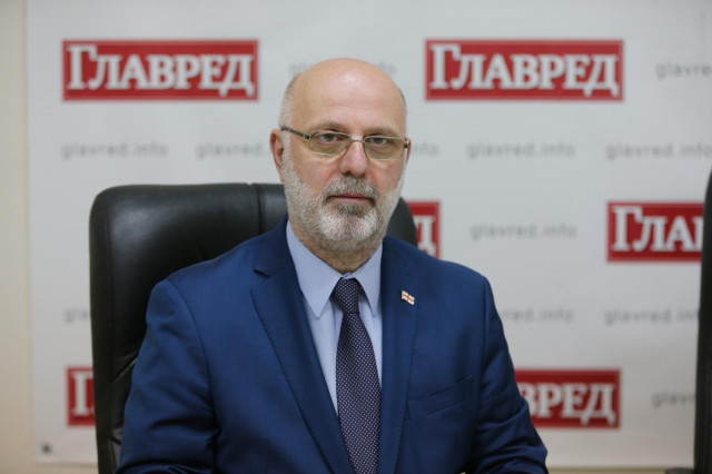 Экс-посол Грузии попросил Зеленского предоставить ему украинское гражданство
