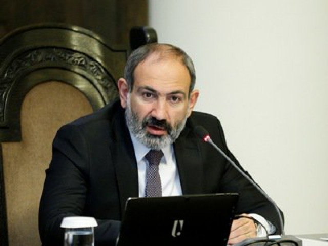 Armenia PM: This is last government sitting with 17 ministries