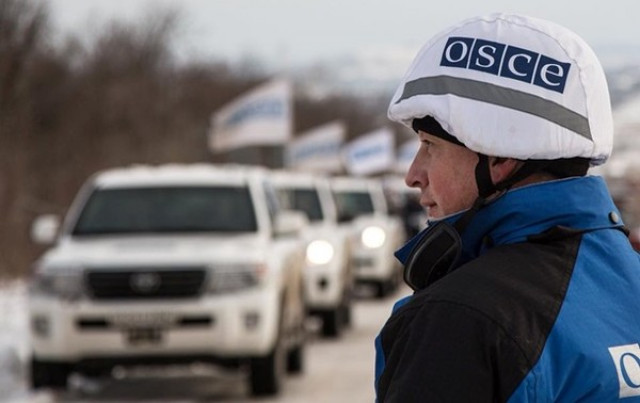 ОБСЕ подтвердило полное разведение сил под Станицей Луганской