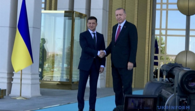 Erdogan assures Zelensky of continued support for Ukraine