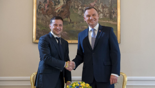 Polish President Duda: Sanctions against Russia should be kept