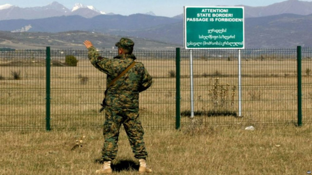 Азербайджан передвигает позиции на границе с Арменией за счет территории Грузии (Фото)