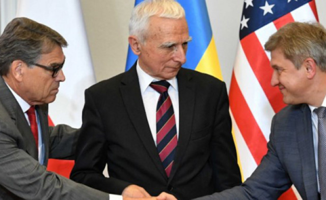 Украина, Польша и США подписали исторический меморандум о сотрудничестве