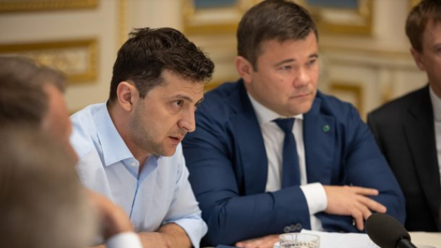 Глава офиса президента Андрей Богдан недоволен темпами работы Верховной Рады