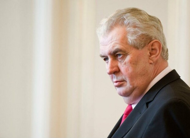 Президент Чехии публично признал аннексированный Крым частью России