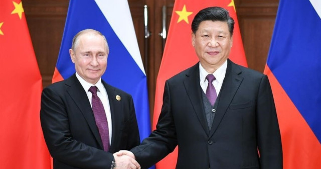 Китай с самого начала поддерживал войну России - CNN
