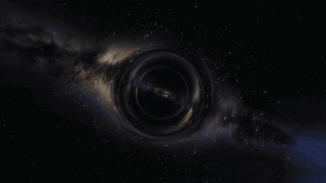 Ученые показали, как черная дыра разрывает и пожирает звезду
