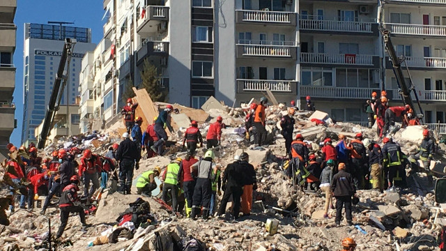 Число погибших при землетрясении в Турции возросло до 51