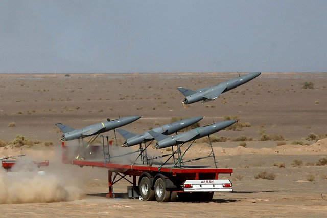 Россия готовит новую волну пусков иранских дронов – ОК 