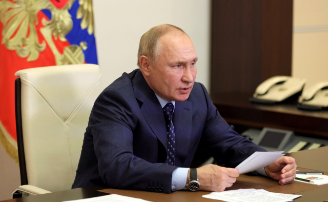 Путин собирает Совбез на фоне сообщений о 