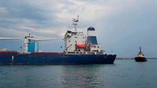 Первое судно с украинским зерном из Одессы прибудет в Стамбул с задержкой из-за погоды
