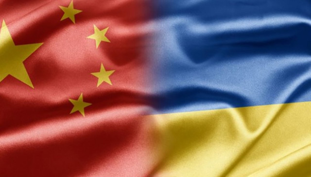Ukraine, China to develop political dialogue and cooperation