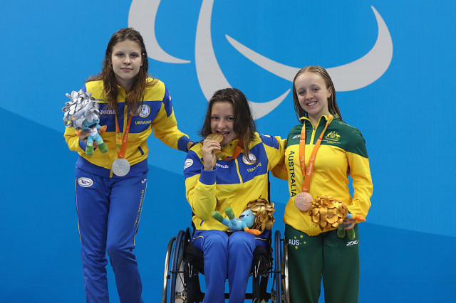 Украинка стала медалисткой 