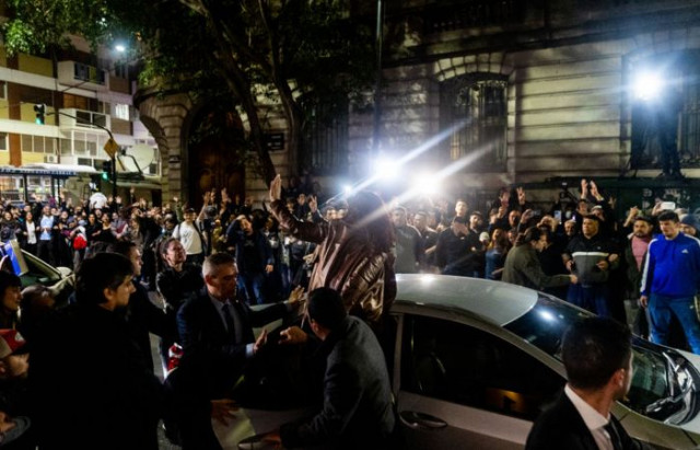 В Аргентине попытались застрелить вице-президента 