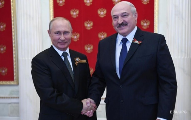 Лукашенко заявил, что они с Путиным 