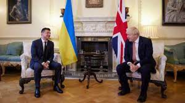 Великобритания пообещала Украине новый пакет военной помощи на $375 млн
